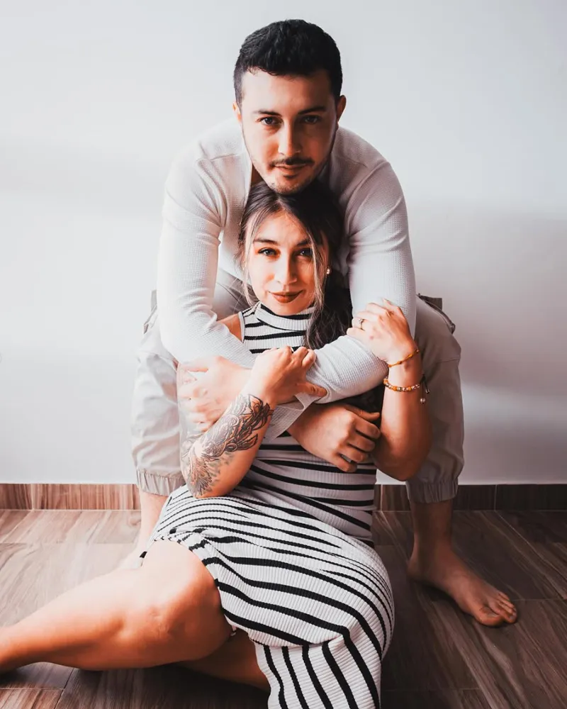 Mayu y Nina — fotografía