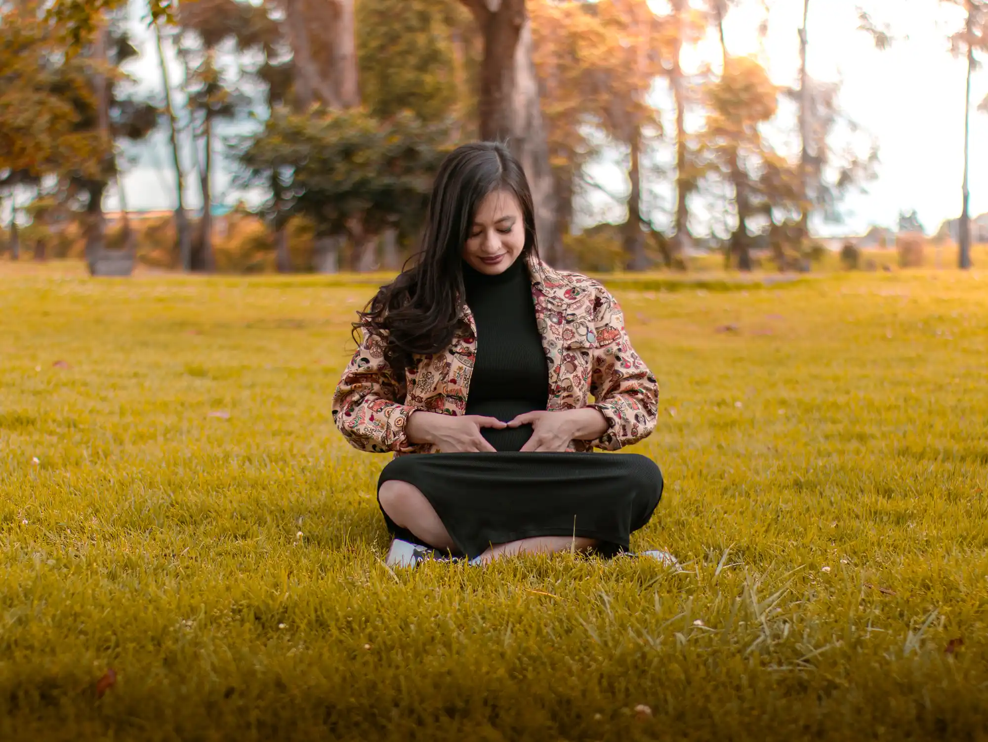 Karen y Andrés sesión de maternidad Bogotá