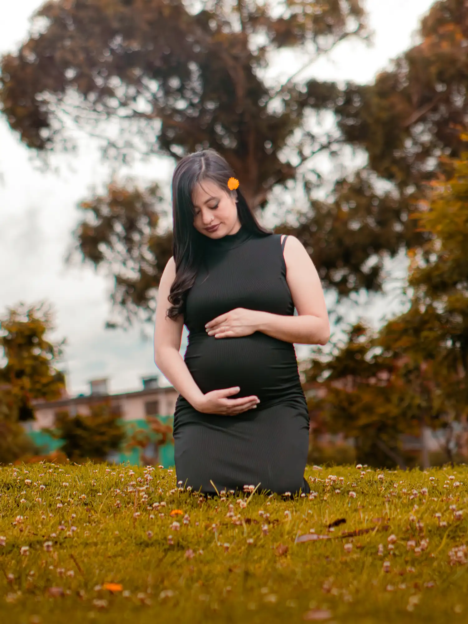 Sesión de maternidad fotógrafo Colombia