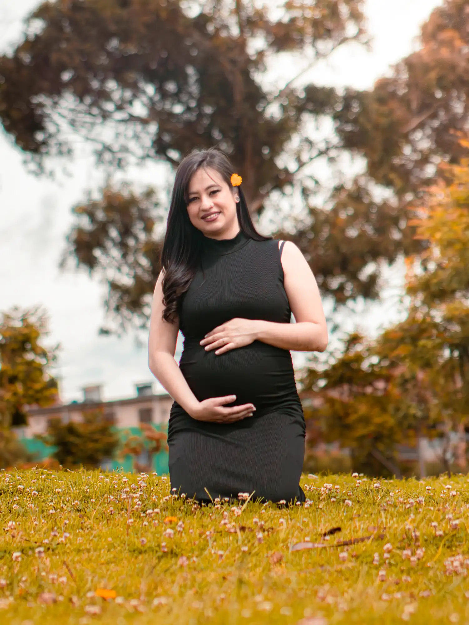 Fotografía de embarazo auténtica Bogotá