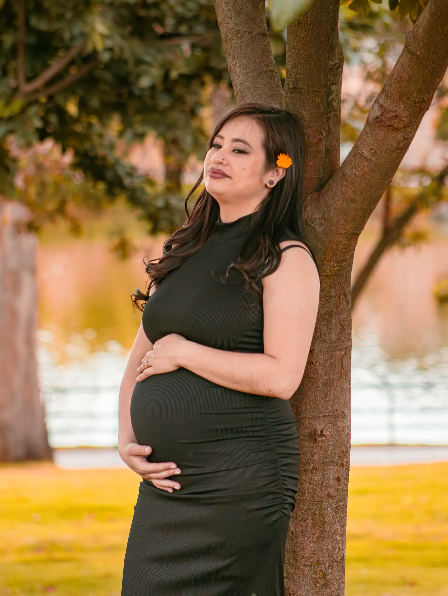Karen y Andrés maternidad Bogotá 2025