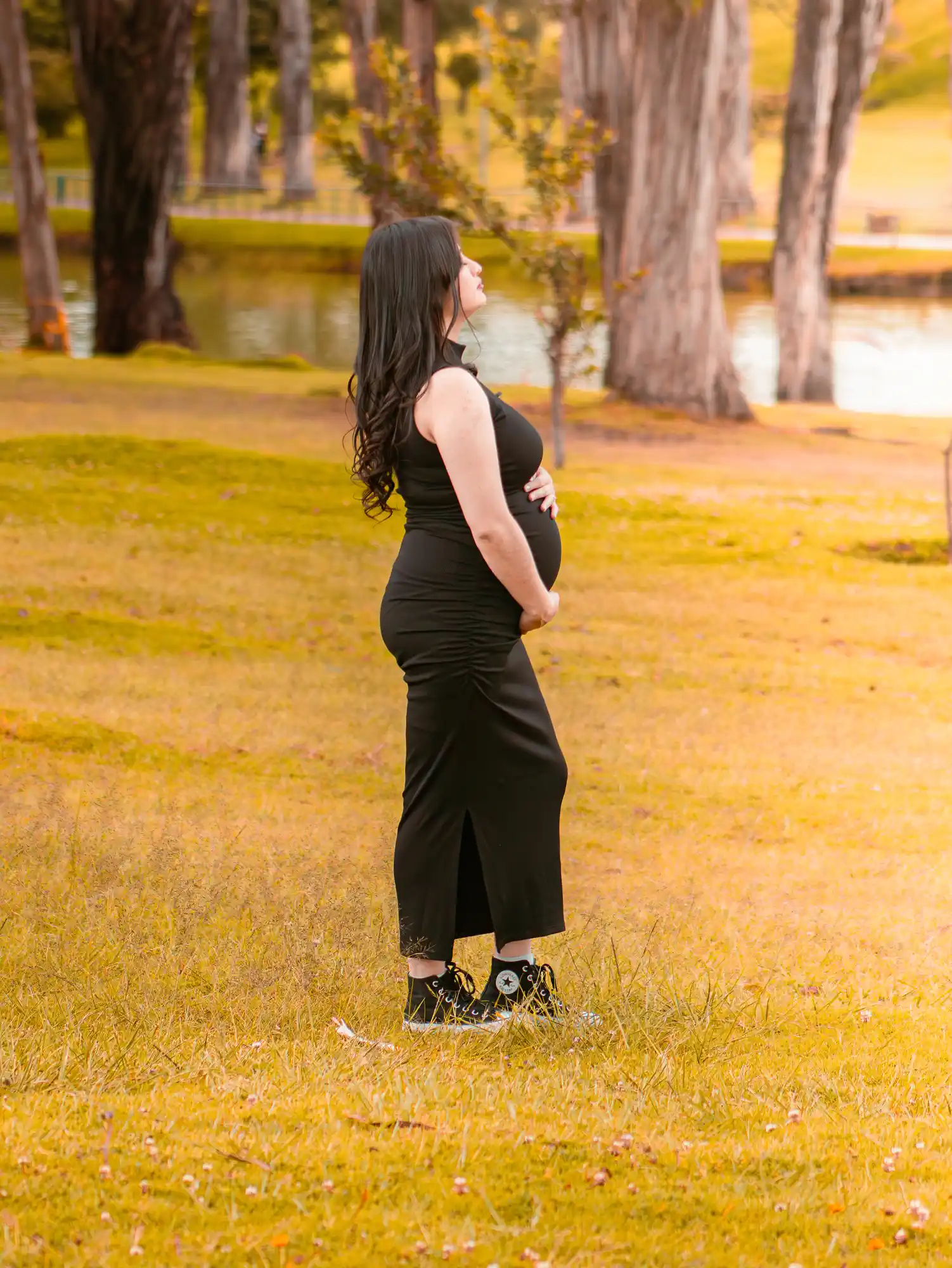 Maternidad fotografiada en Bogotá Colombia