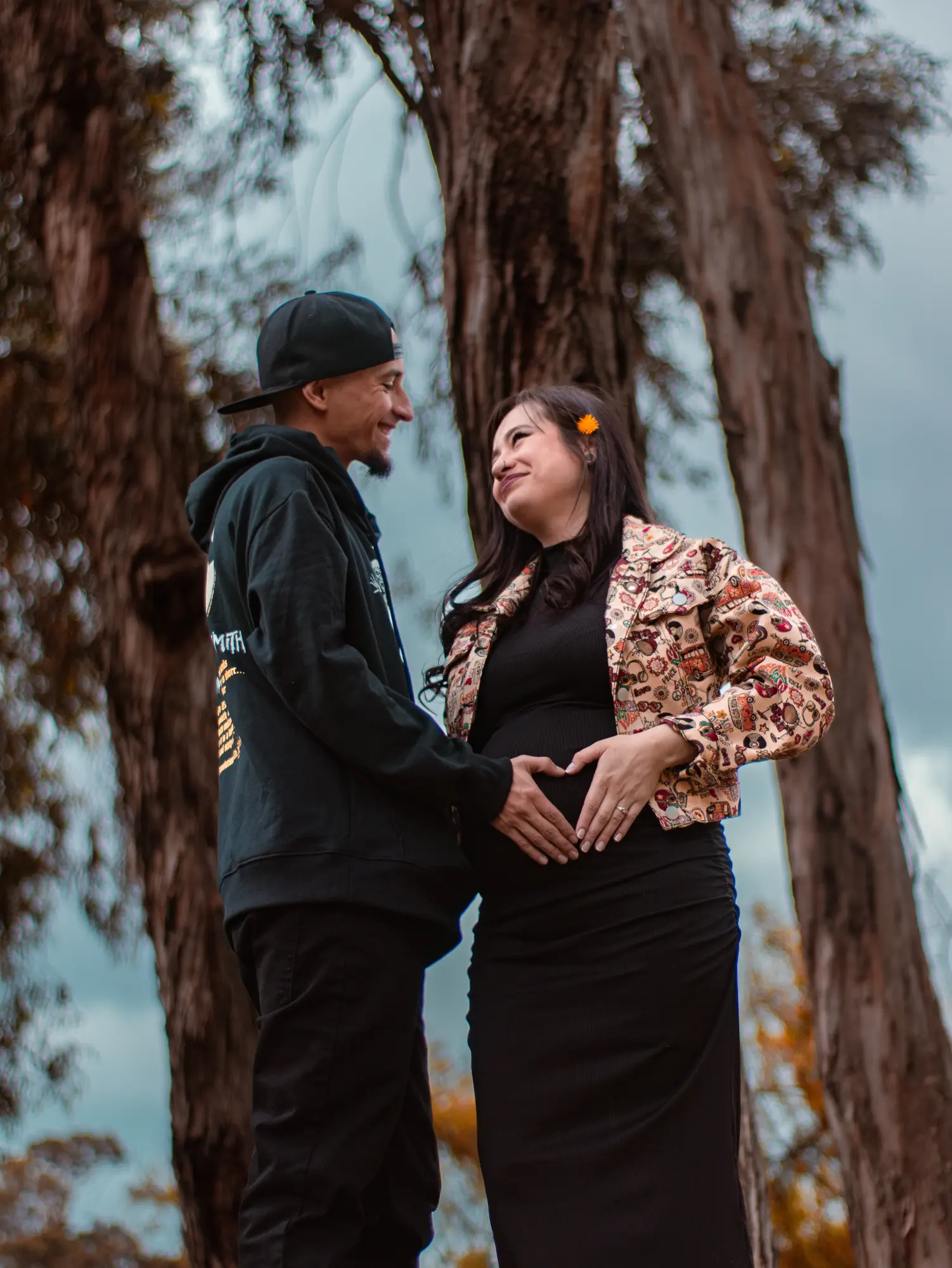 Maternidad fotográfica espontánea Bogotá