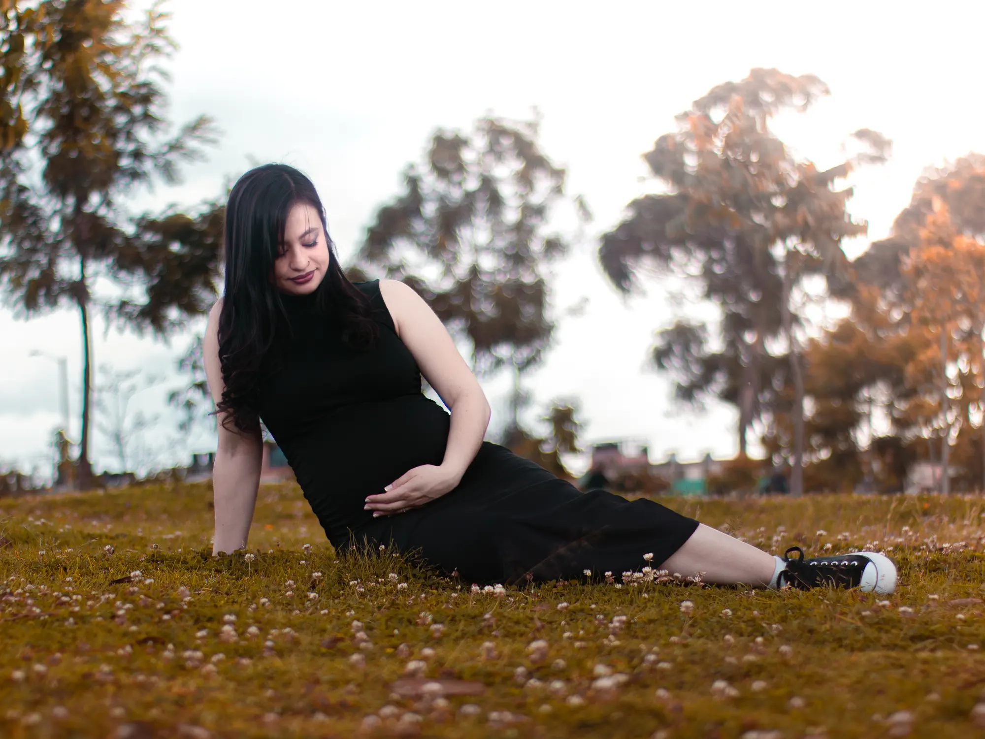 Sesión fotográfica de maternidad Colombia