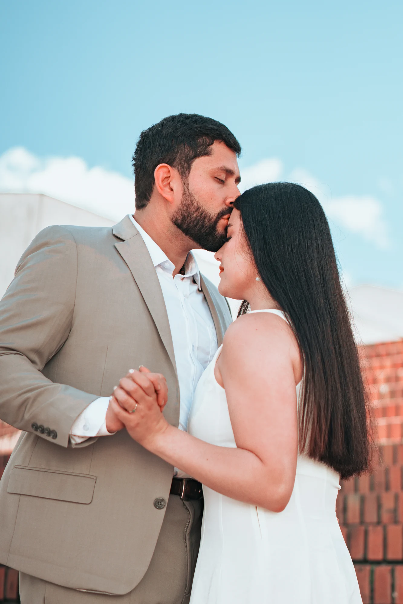 Mafe y Jorge — sesión pre-boda en Guatavita, Cundinamarca