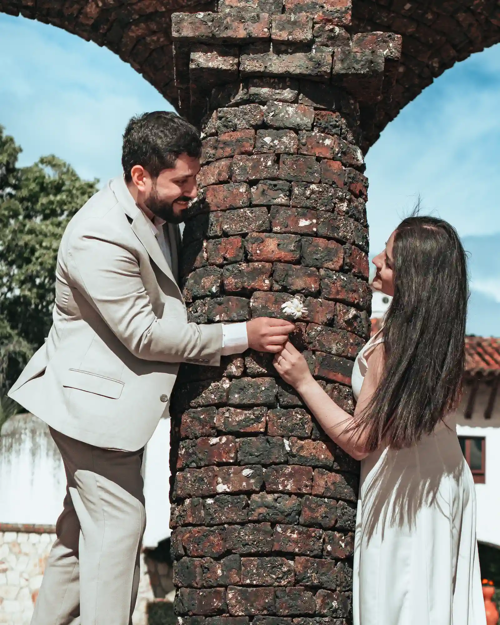 Fotografía de amor auténtico Colombia