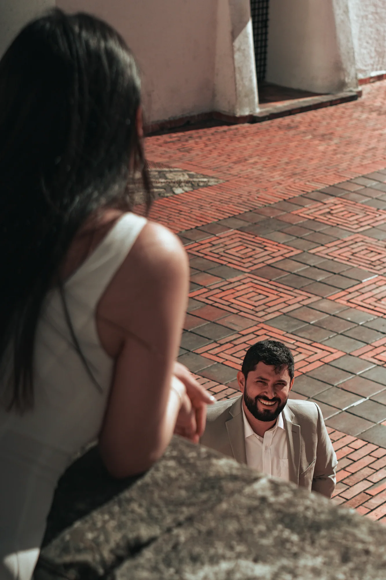 Sesión pre-boda Bogotá región andina