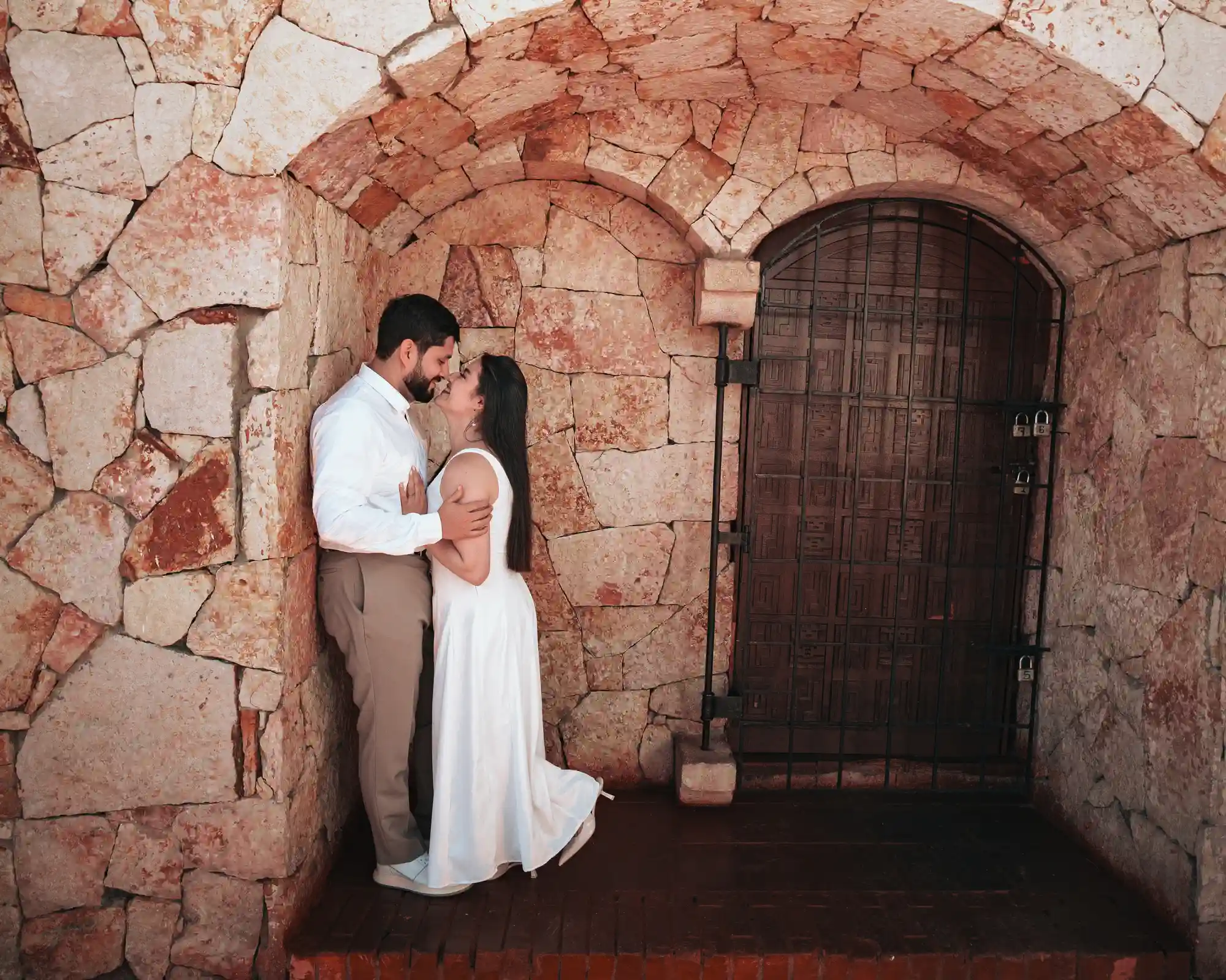 Mafe y Jorge sesión Guatavita Colombia