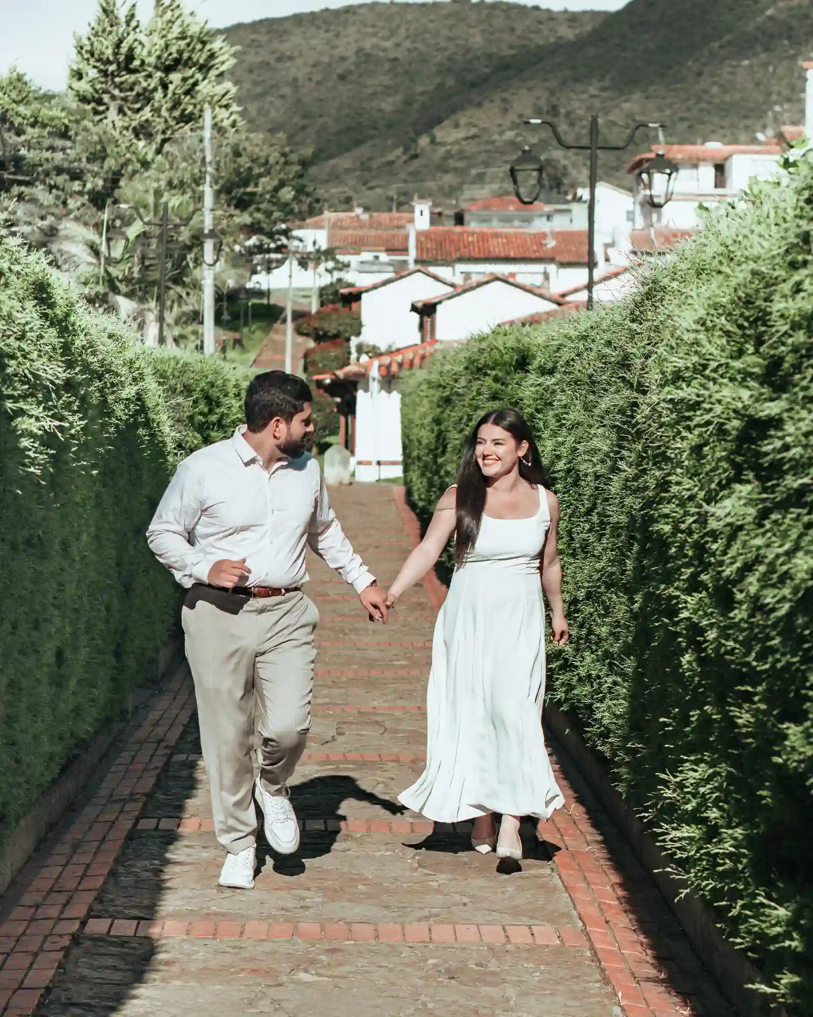 Fotografía de pareja comprometida Colombia