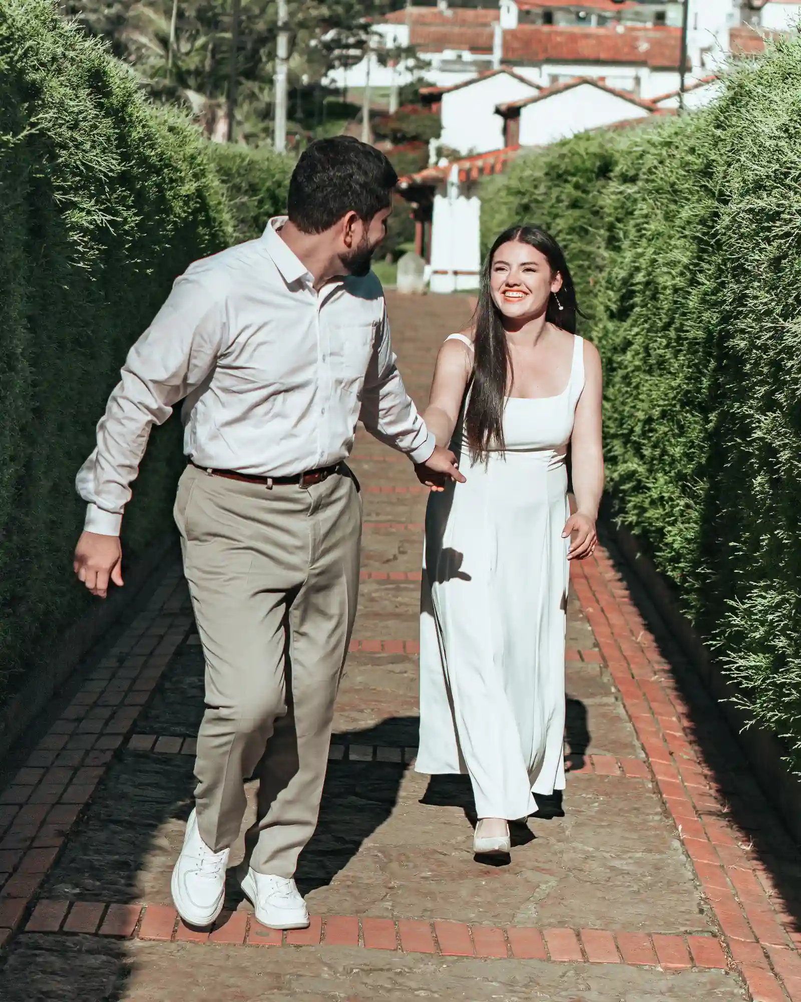 Sesión pre-boda naturaleza Colombia