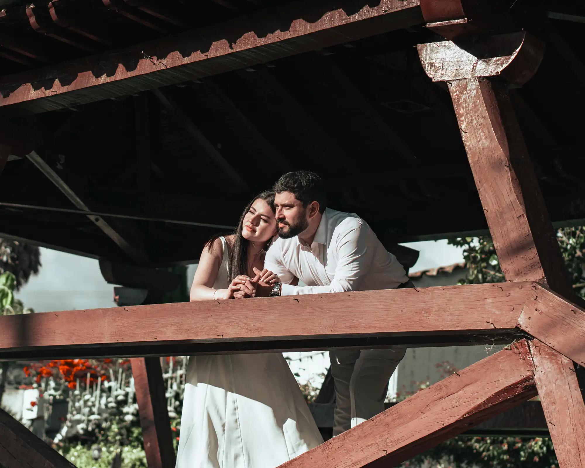 Mafe y Jorge pre-boda 2025 Colombia
