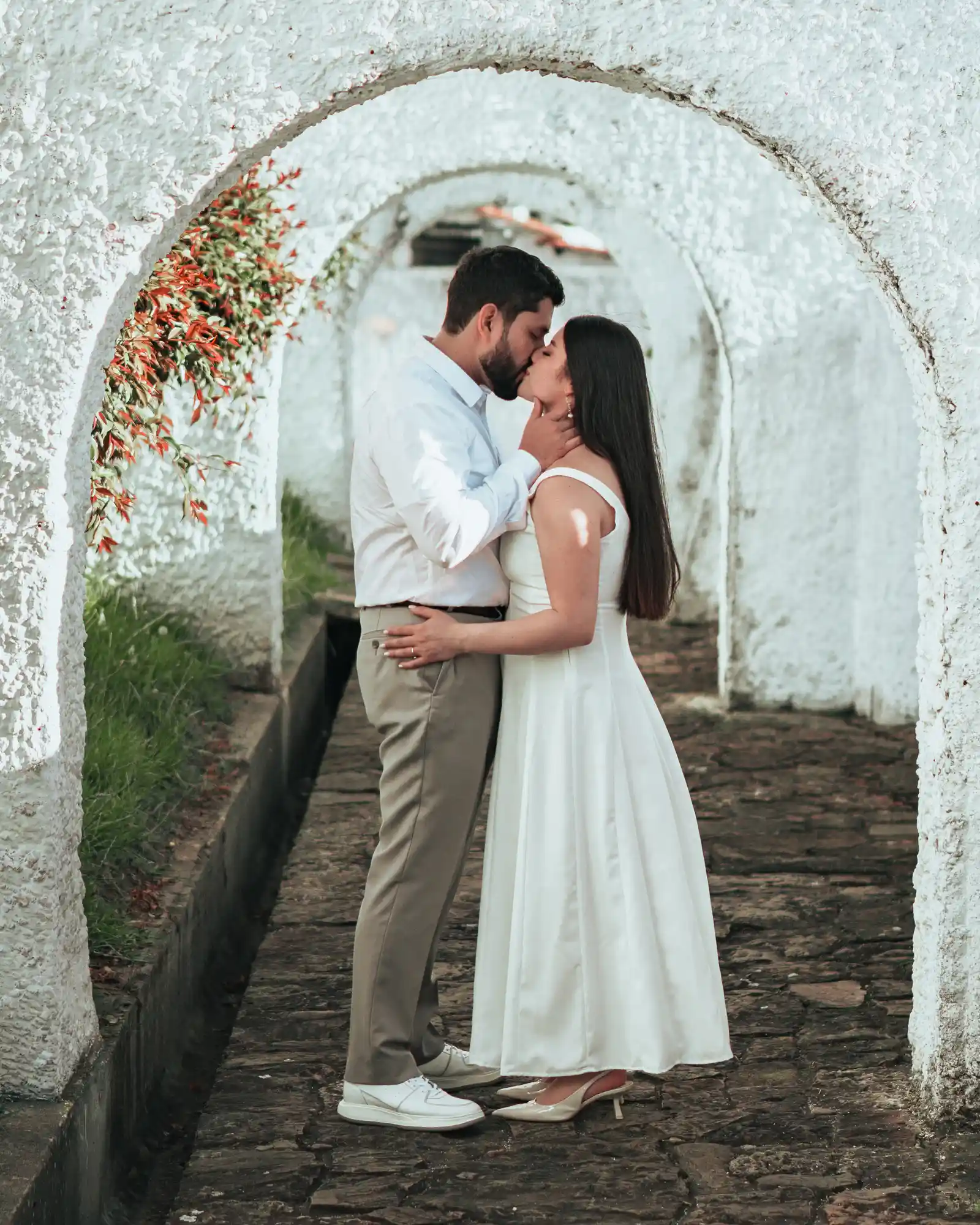 Fotografía espontánea novios Guatavita