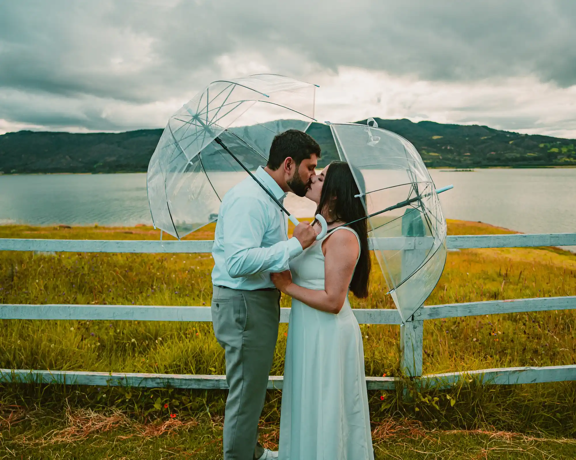 Fotografía de pareja en Colombia