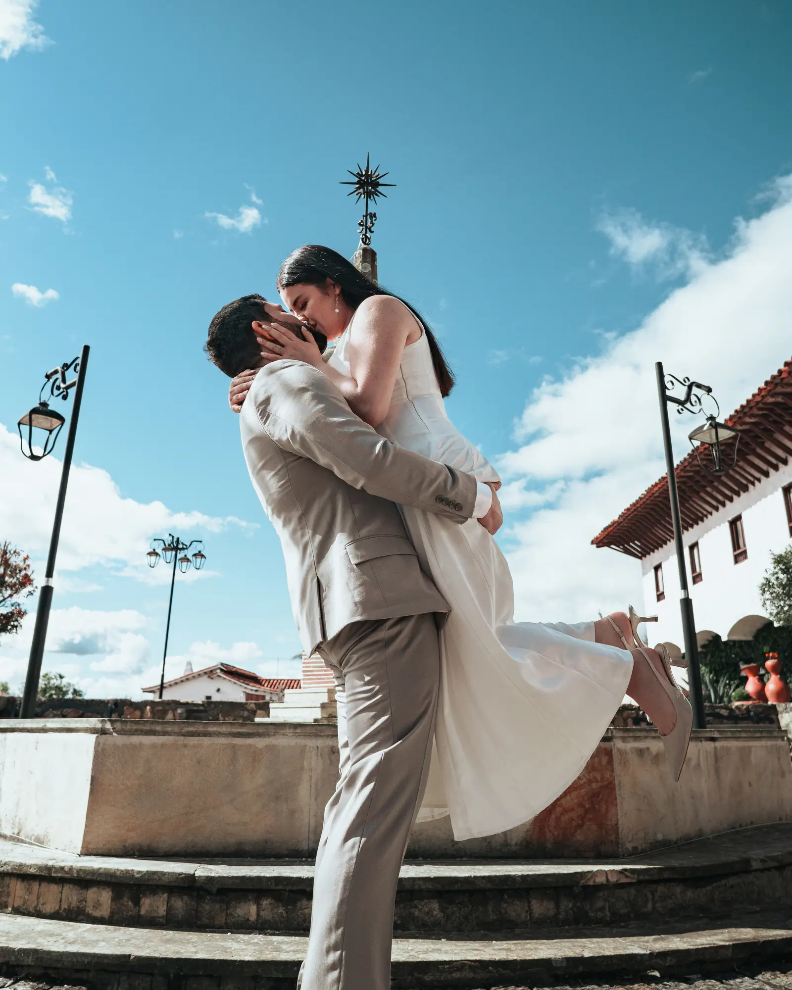 Fotografía de novios en Colombia