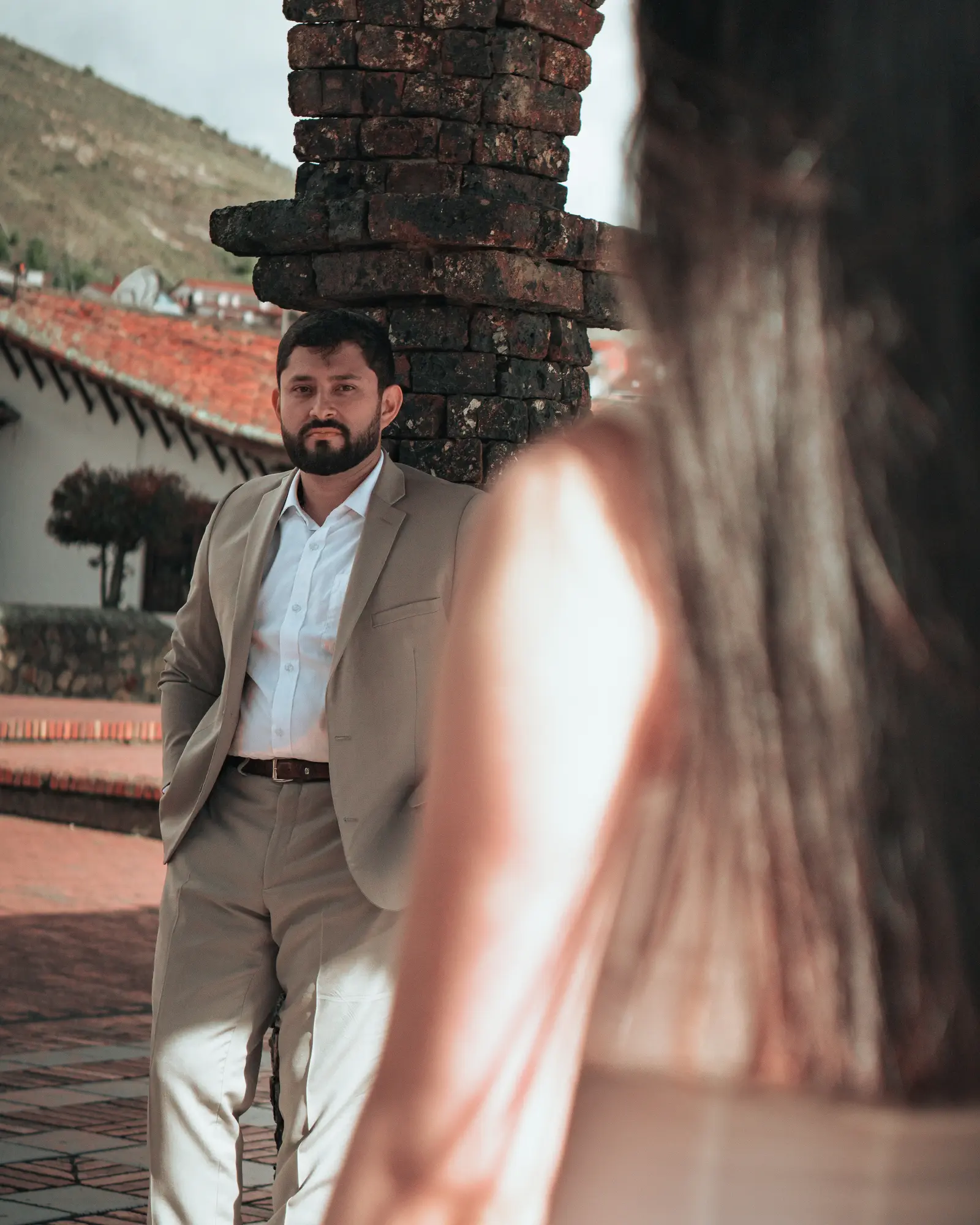 Mafe y Jorge pre-boda Cundinamarca
