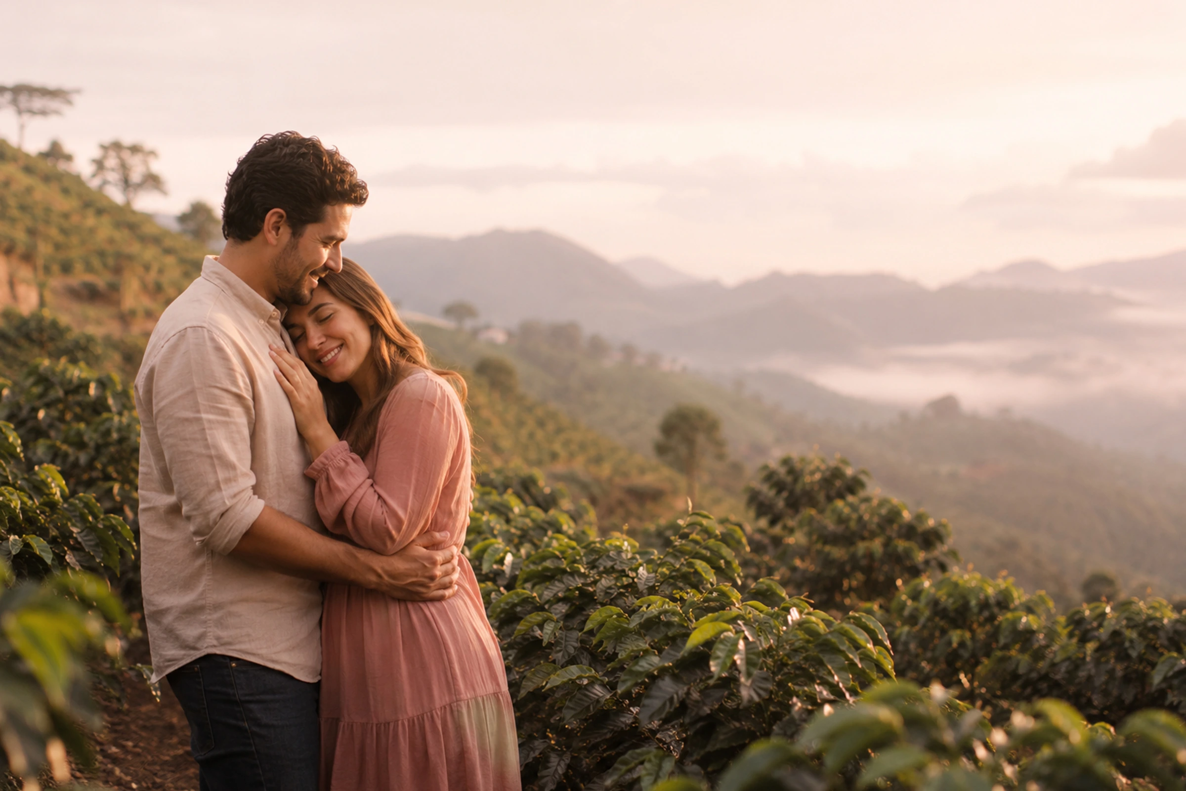 Fotografía de amor auténtico